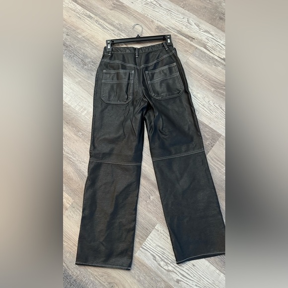 The It Factor Vegan Pant Mystic Free People size 0 - Picture 6 of 7